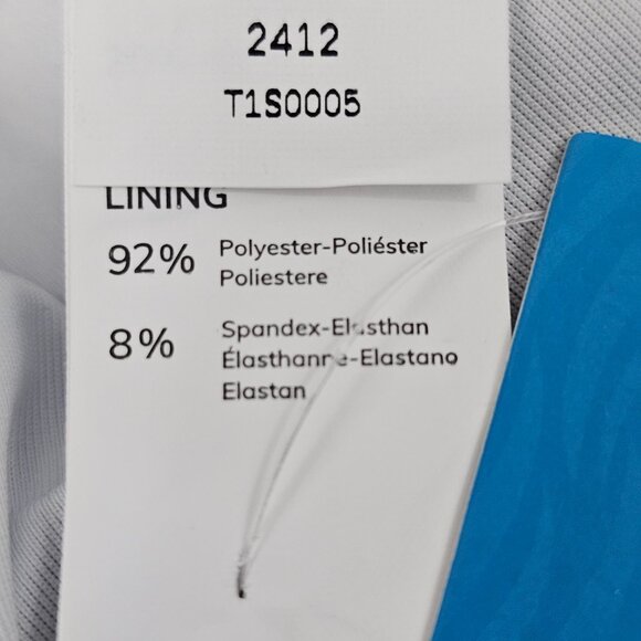 Cupshe Women's Blue Ruffled V Neck Lace Up Back One Piece Swimsuit Size M NWT - Picture 10 of 13